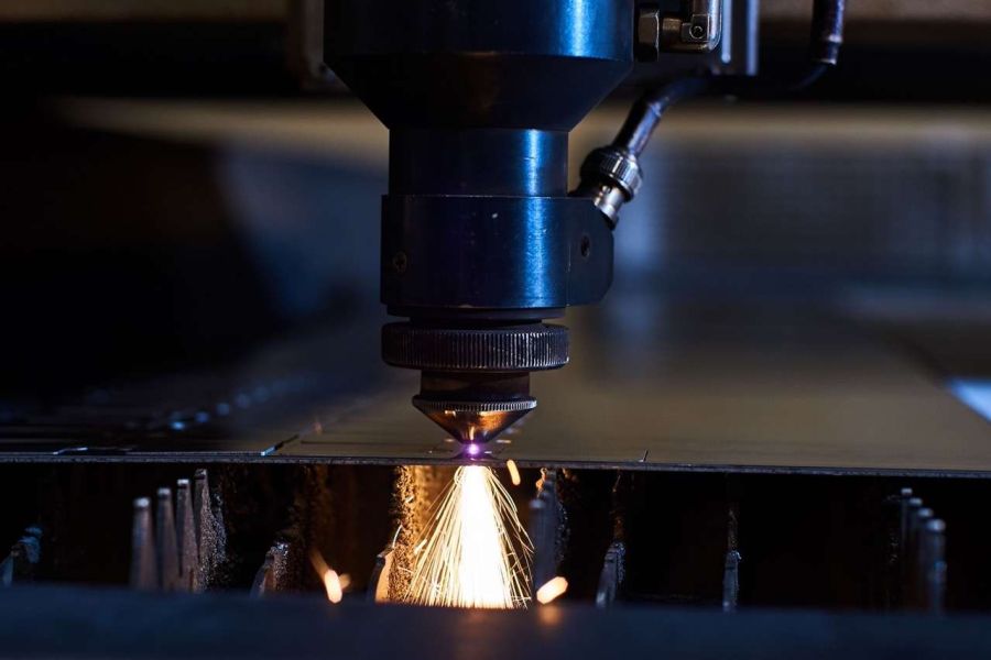 Taglio laser metallo per studi di architettura