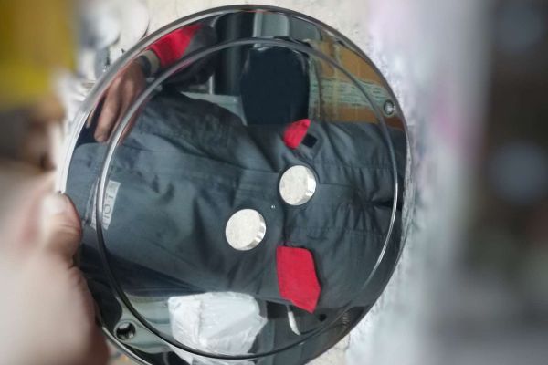 lucidatura a specchio